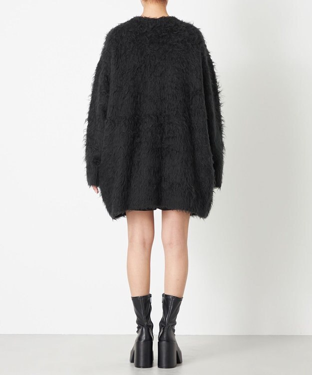 NAVE 【Nave】モヘアシャギー カーディガン ブラック系