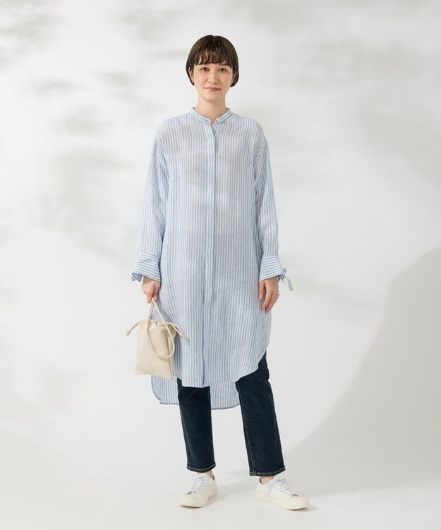 ONWARD Reuse Park 【23区】パンツ春夏 ネイビー