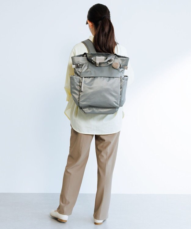 ACE BAGS & LUGGAGE Kanana project PJ16-2nd リュックサック  A4サイズ 軽量 20145 カナナ プロジェクト グレージュ