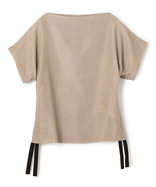 BEIGE， LIATRIS / ドロスト ドルマンブラウス Flax