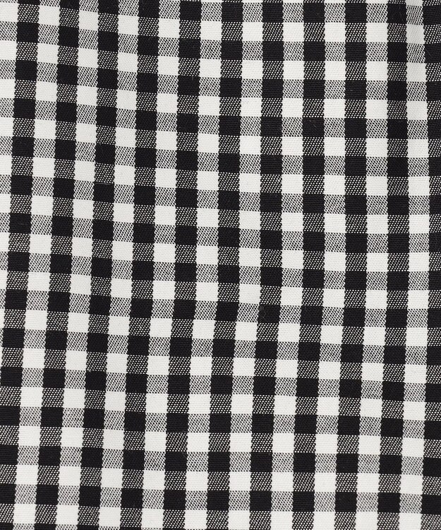 ANY KIDS 裾スカラップ ショートパンツ ギンガム