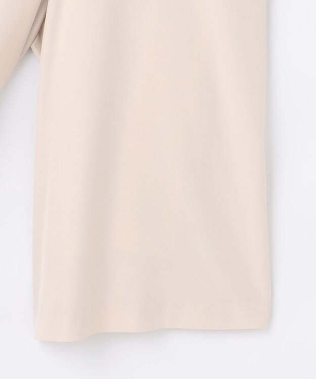 組曲 【先行予約】【WEB限定】スムースクロス ハーフパンツ アイボリー系