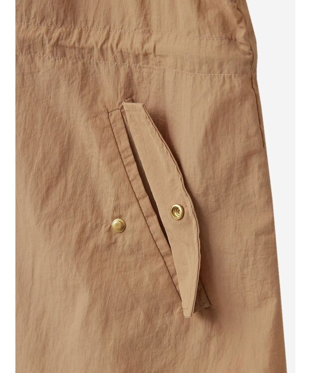 Green Parks ドロストスタンドライトベスト Pink Beige