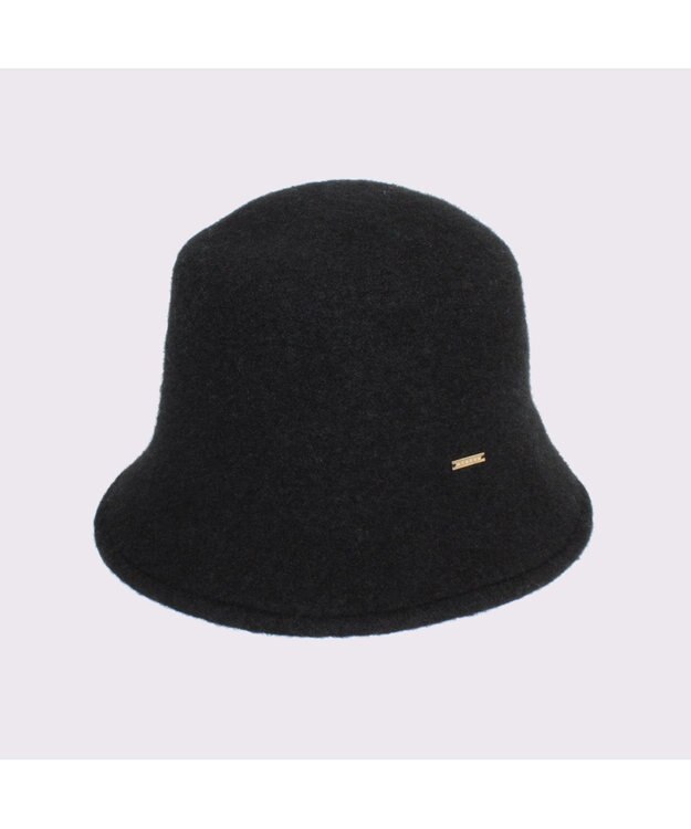 ATRENA 【日本製】FLUFFLY ウールバケットハット ブラック