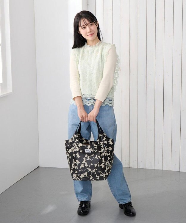 ROOTOTE 3602【ラミネート加工 肩掛け】 EU.ラウンド.ラミネート-S 01：カタカタ