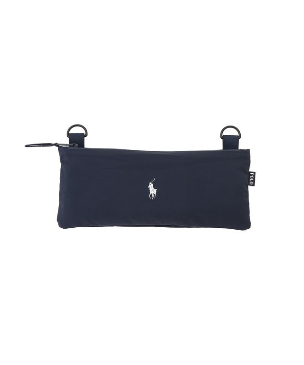 MOONBAT POLO RALPH LAUREN（ポロ ラルフ ローレン）ポロポニー マルチ傘袋 レインバッグ 無地 吸水生地／撥水 透湿 ネイビー