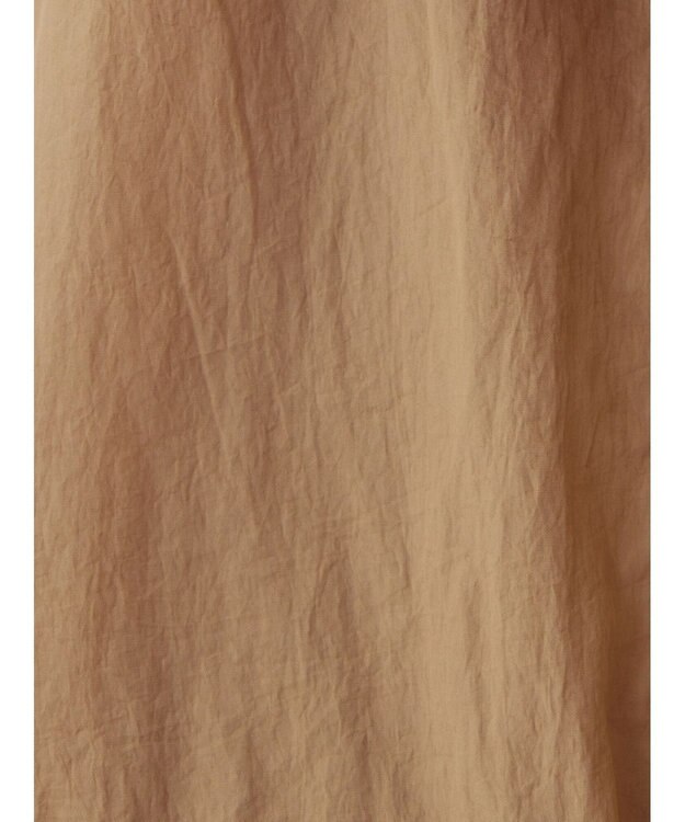 Green Parks ドロストスタンドライトベスト Pink Beige