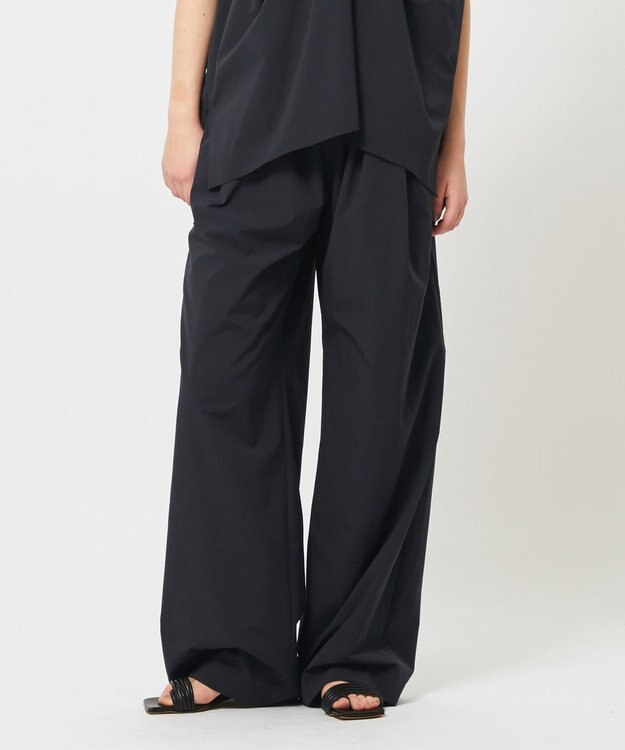 BEIGE， 【好評につき追加生産決定！】YANN / ワイドパンツ Black