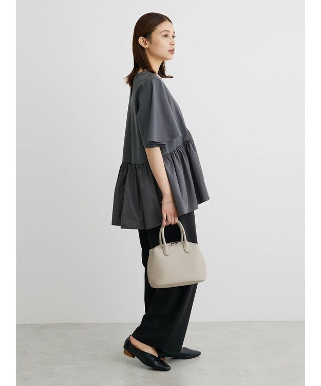 Green Parks ・ＥＬＥＮＣＡＲＥ　ＤＵＥイソザイキリカエプルオーバー Charcoal Gray