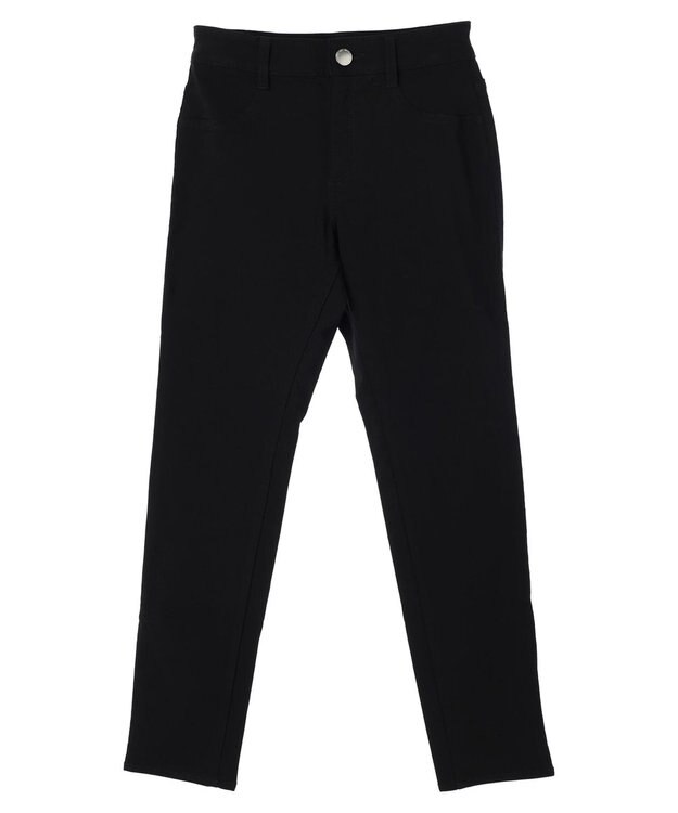 Green Parks ストレッチスキニーパンツ Black