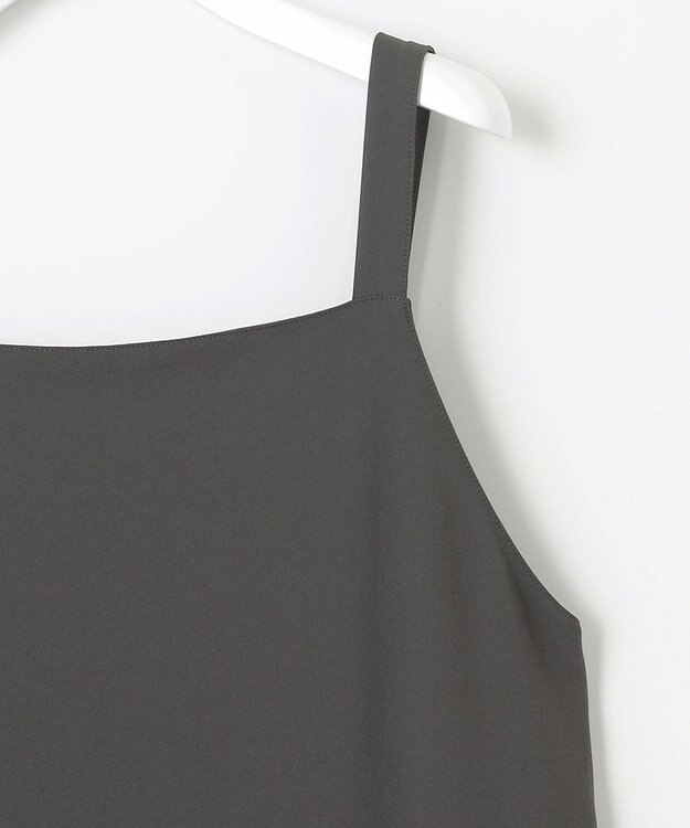 J.PRESS LADIES L 【WEB限定カラーあり・洗える】Lightジョーゼット キャミ ワンピース グレー系