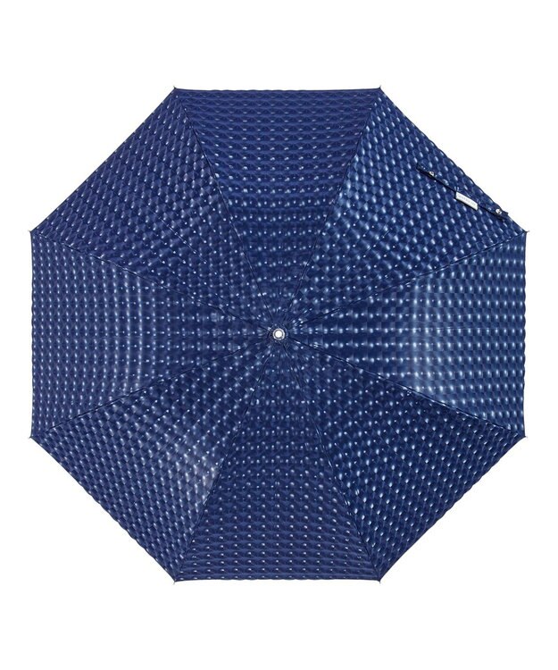 MOONBAT estaa 晴雨兼用 長傘 3Dシート 日傘 遮光 遮熱 UV ディープブルー