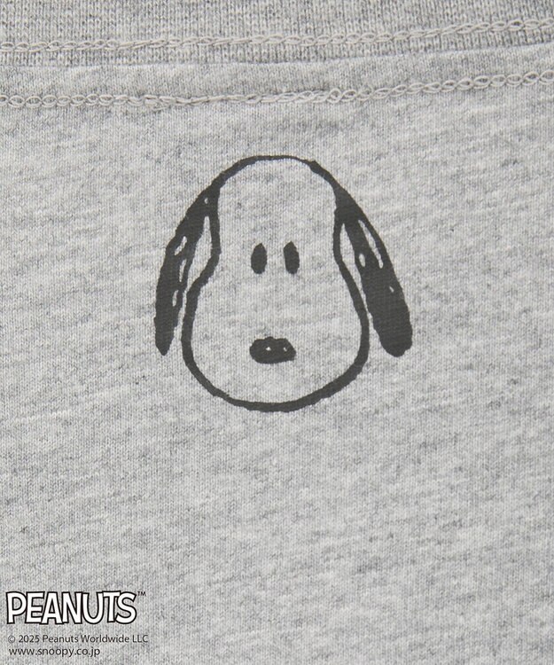 Green Parks ■PEANUTS ミュージカルノート ロンTEE Gray