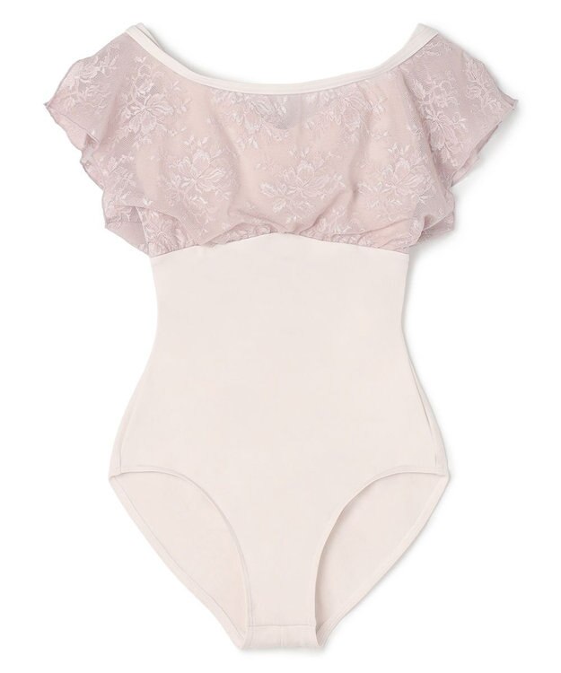 Chacott レオタード ヨーロピアンピンク