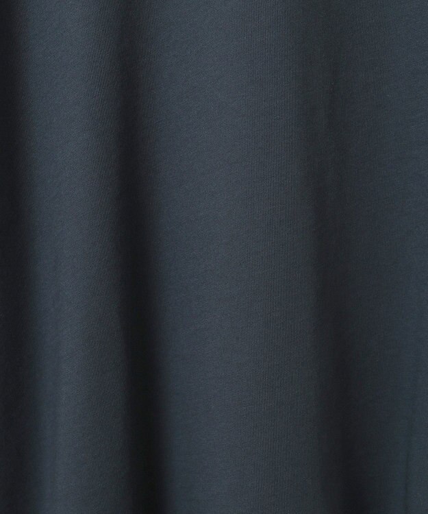 AMERICAN HOLIC 接触冷感バックフレア半袖プルオーバー Navy