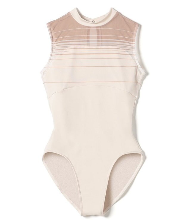 Chacott ハイネックレオタード ホワイト