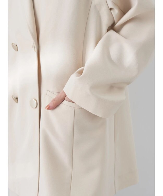 earth music&ecology ２ＷＡＹテーラードジャケット Beige