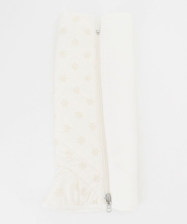 23区GOLF 毎年大人気の防寒アイテム【WOMEN】タフタ レッグウォーマー ホワイト系