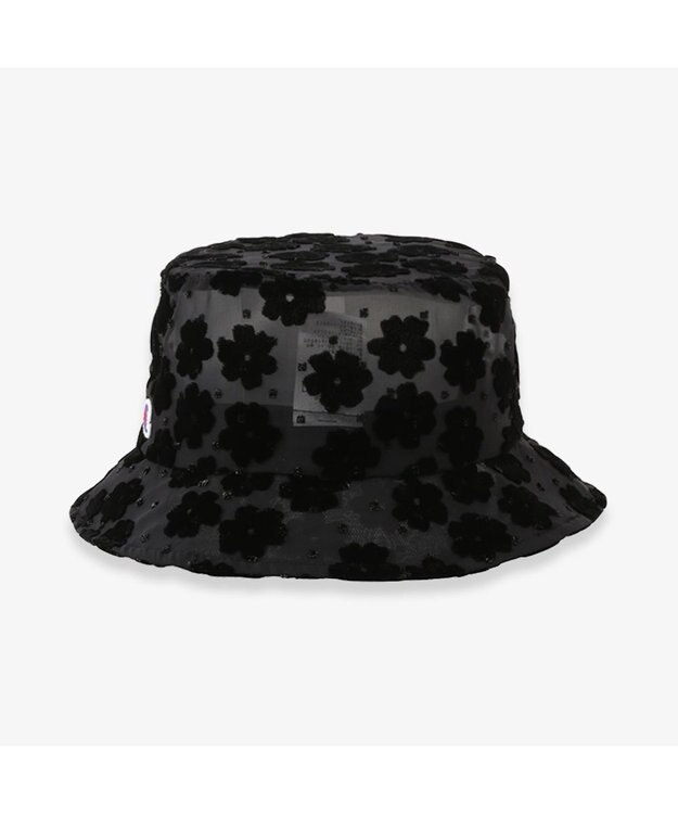 林八百吉商店 Champion　シアーフラワーハット ブラック