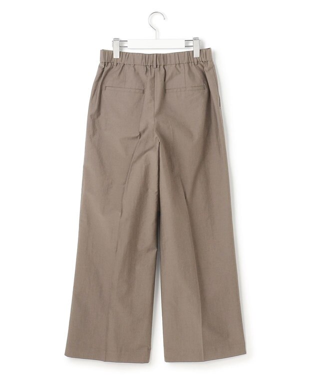 23区 【先行予約】MANTECOブライトワッシャー ワイドパンツ モカ系