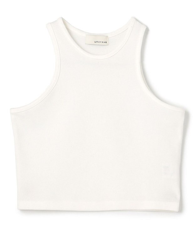 uncrave コットンミラノ アメスリ トップス（uncrave WHITE） オフ