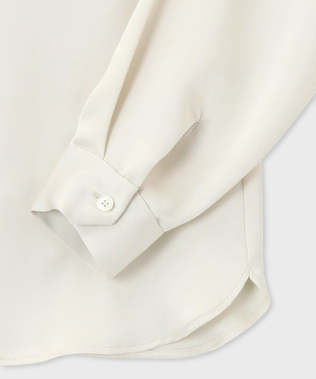 Paul Smith サテンボウタイ ブラウス オフホワイト