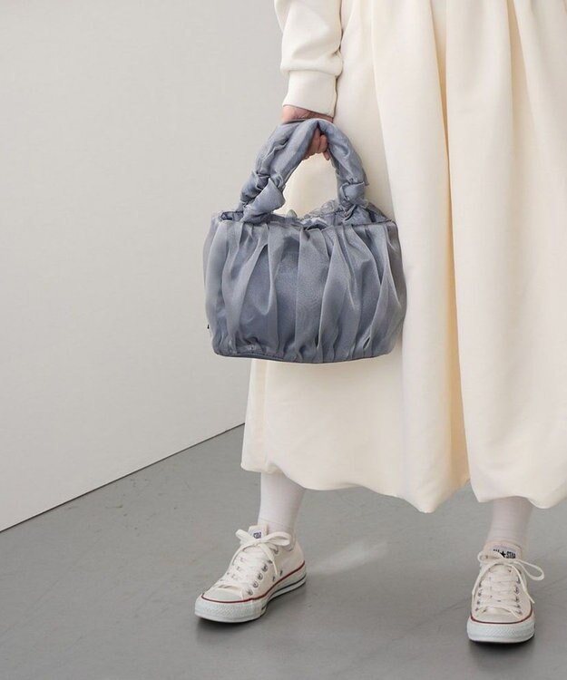 ROOTOTE 3639【メタリックレース】SC.デリ.チュール-A 02：グレー