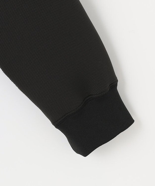 23区GOLF タウンユースにも使える【23Fondation/MEN】BASIC トレーナー ブラック系