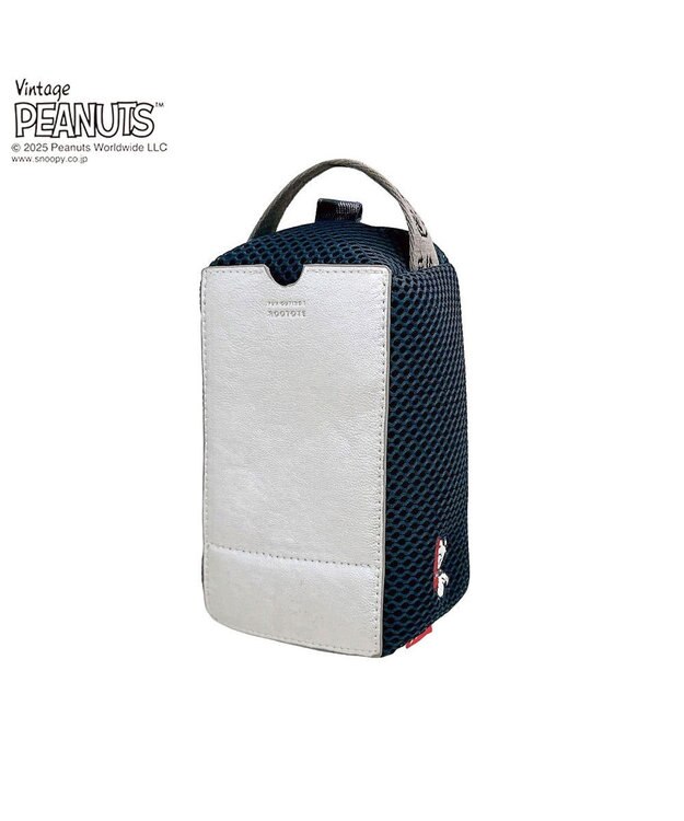ROOTOTE 8434【スヌーピー】IP.ベビールー.ウエッファ.ピーナッツ-0K 01：ネイビー