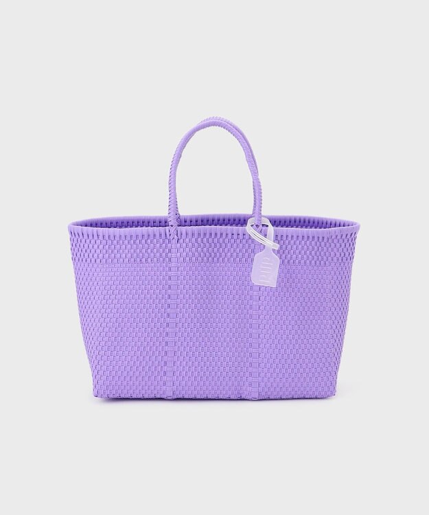 GRACE CONTINENTAL PUP  メルカドバッグM パープル