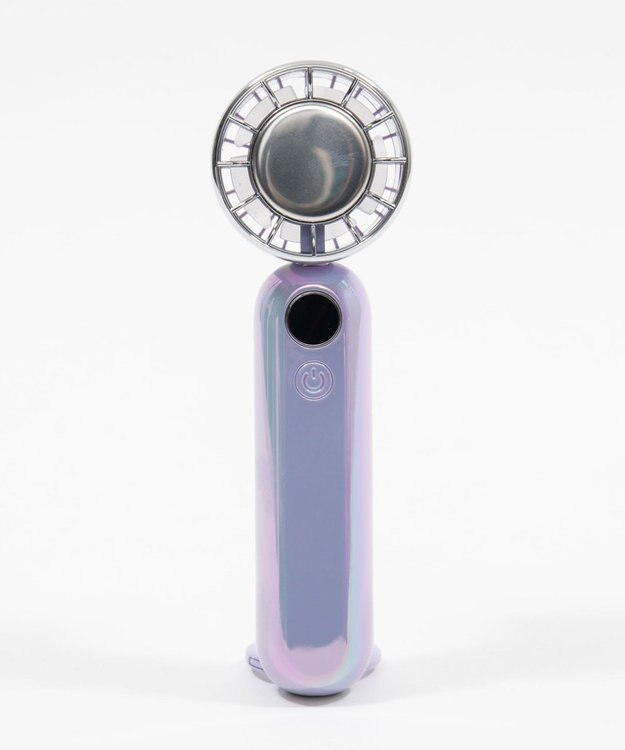 WEGO 【暑さ対策】3WAYペルチェハンディファン ライトパープル