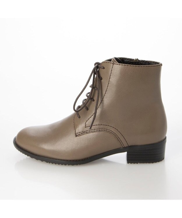 ing <ing>【WEB限定】【サスティナブルシリーズ】レースアップショートブーツ オーク