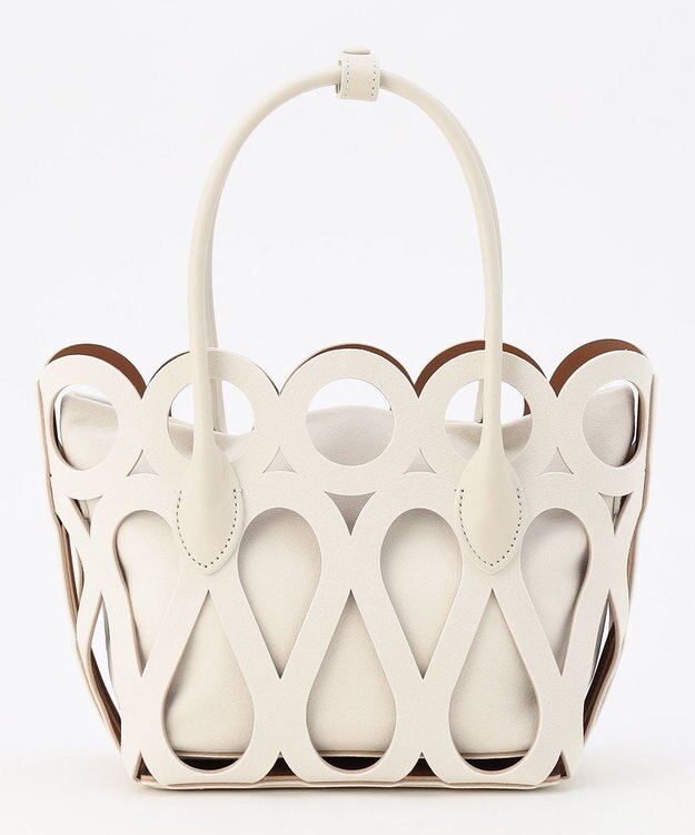 BEIGE， 【一部店舗限定】MARY AL TERNA / MAZE ミニハンドバック Ivory