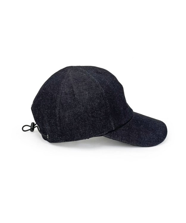 ATRENA R／DENIM CAP デニムキャップ ミックスブラック