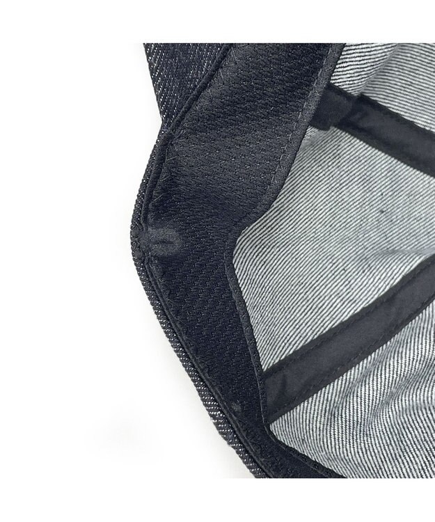 ATRENA R／DENIM CAP デニムキャップ ミックスブラック