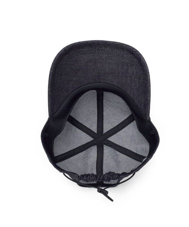 ATRENA R／DENIM CAP デニムキャップ ミックスブラック