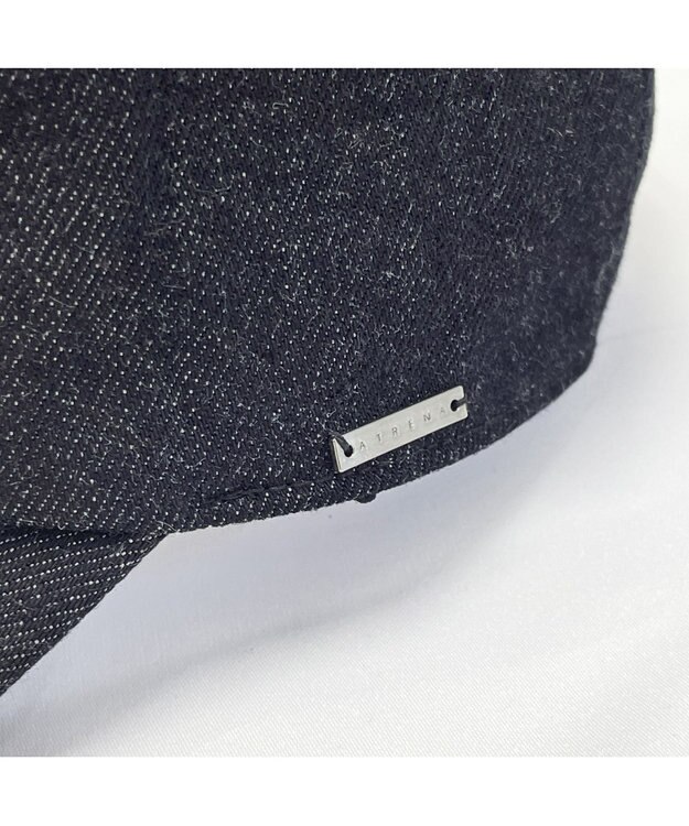 ATRENA R／DENIM CAP デニムキャップ ミックスブラック
