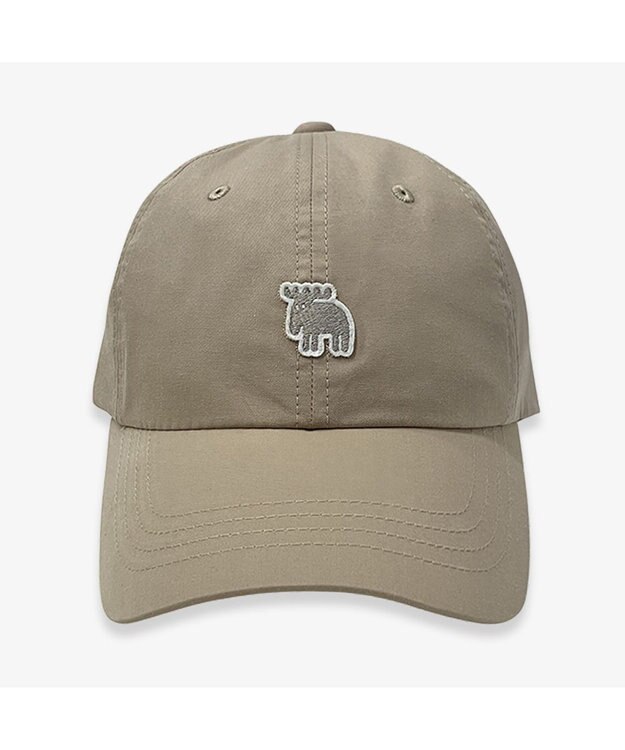 林八百吉商店 moz  ツイルキャップ ベージュ