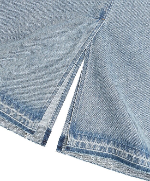 YECCA VECCA ロングデニムスカート Indigo