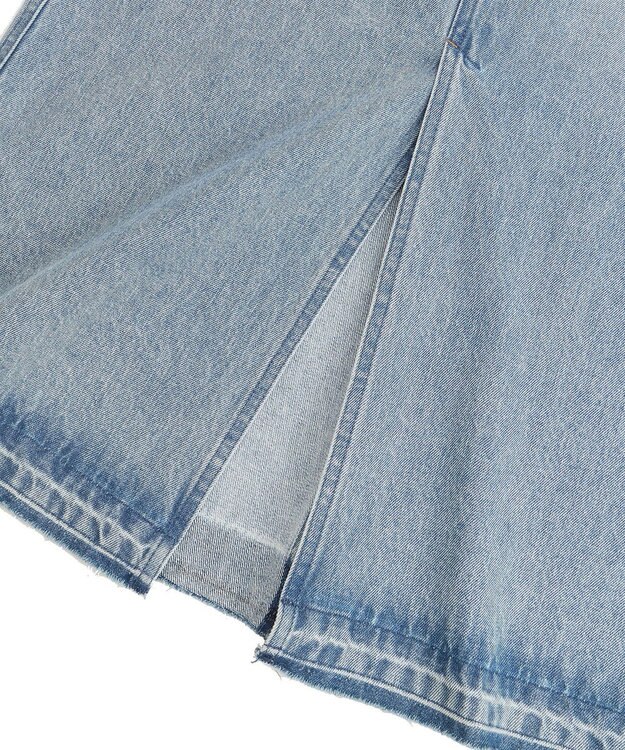 YECCA VECCA ロングデニムスカート Indigo