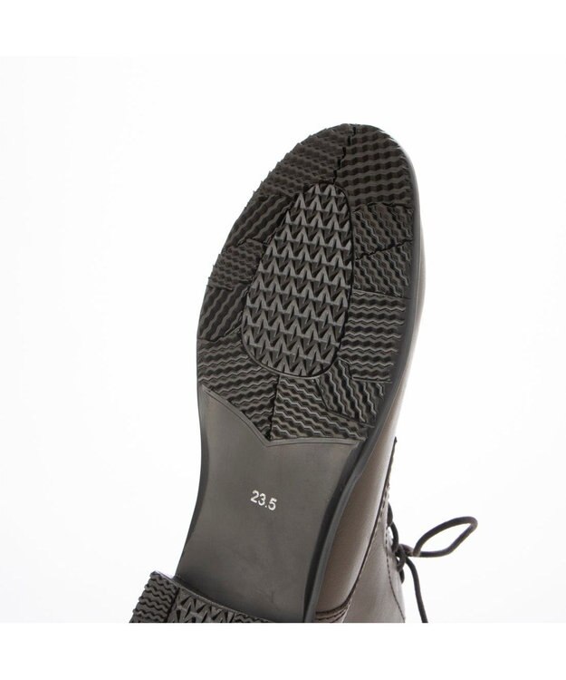 ing <ing>【WEB限定】【サスティナブルシリーズ】レースアップショートブーツ オーク