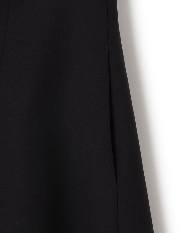 TOCCA 【洗える・消臭】FRILL BLOOM ドレス ネイビー系