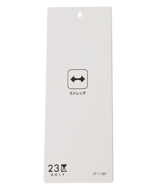 23区GOLF 【MEN】【ストレッチ】クールドット柄ハーフパンツ ライトグレー系5