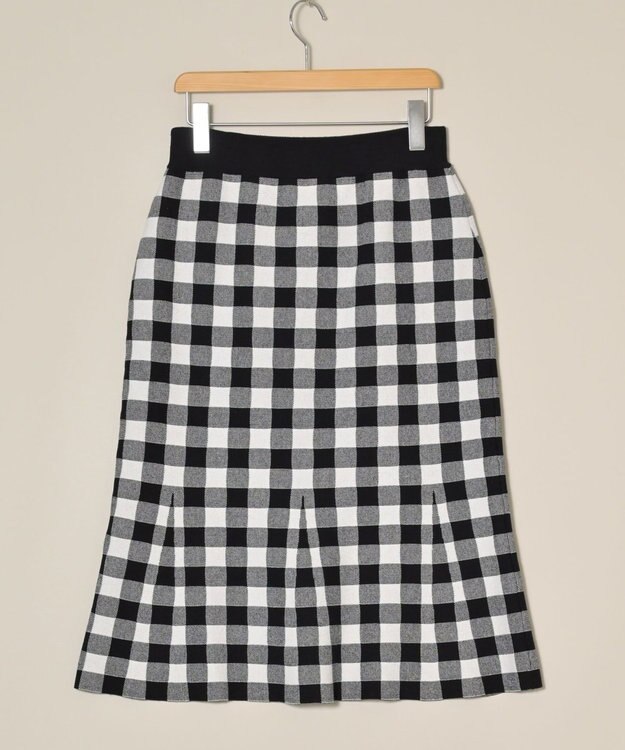 ONWARD Reuse Park 【組曲】スカート春夏 ブラック