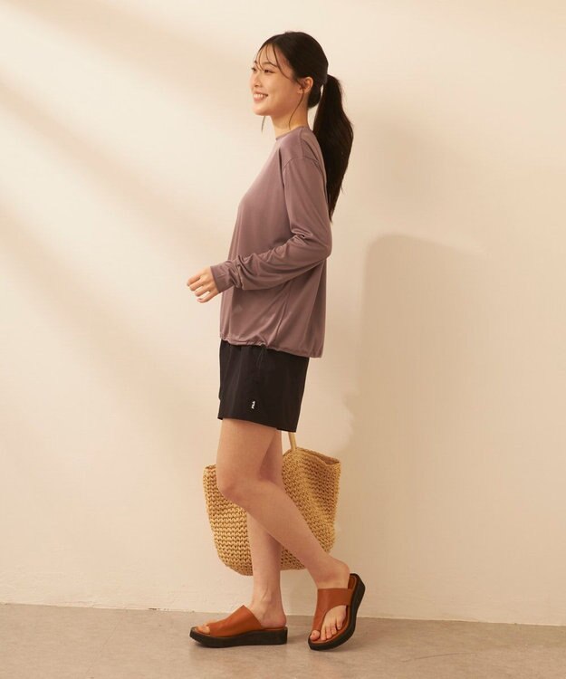 OP／FILA 【FILA】リゾート水着&カバーアップ4点セット ブラウン