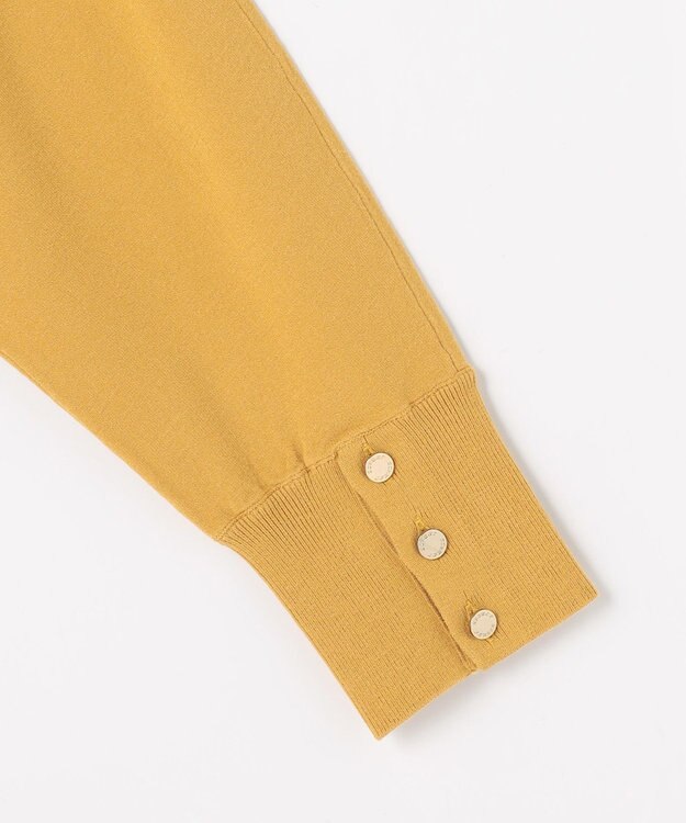 J.PRESS LADIES VIGODA ドルマンスリーブ ニット イエロー系