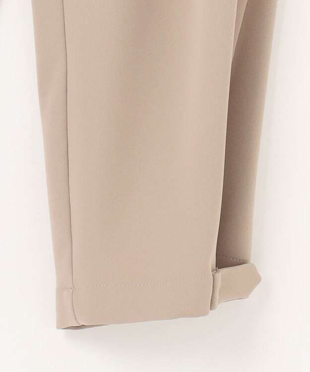 自由区 【洗える】ダブルクロスカーゴ パンツ モカ