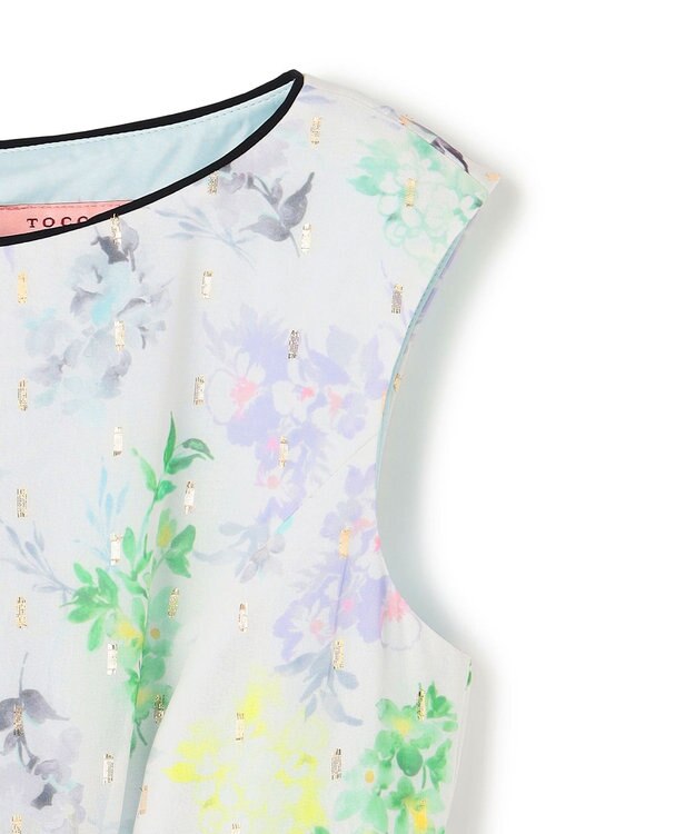 TOCCA UTOPIA BLOOM ドレス アイボリー系5