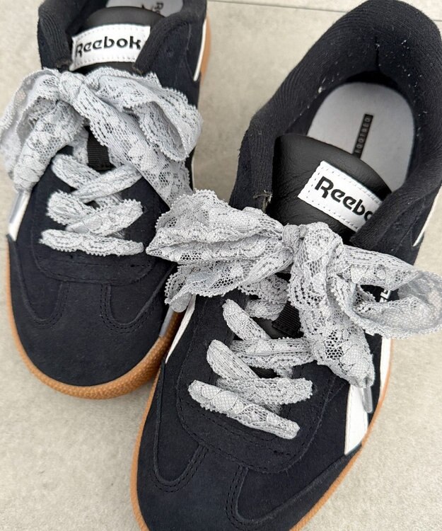 WEGO レースシューレース グレー