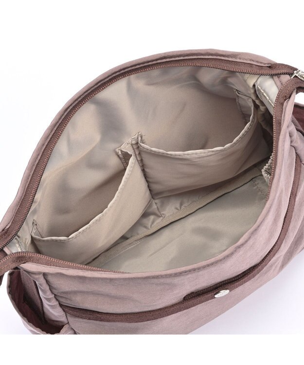 ACE BAGS & LUGGAGE カナナプロジェクト コレクション VYGアッサム ショルダーバッグ 67673 プラム